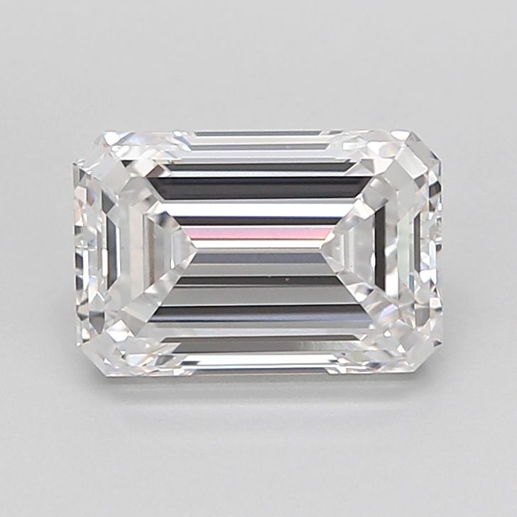 2.04 ct. emerald Lab Grown Diamond front image