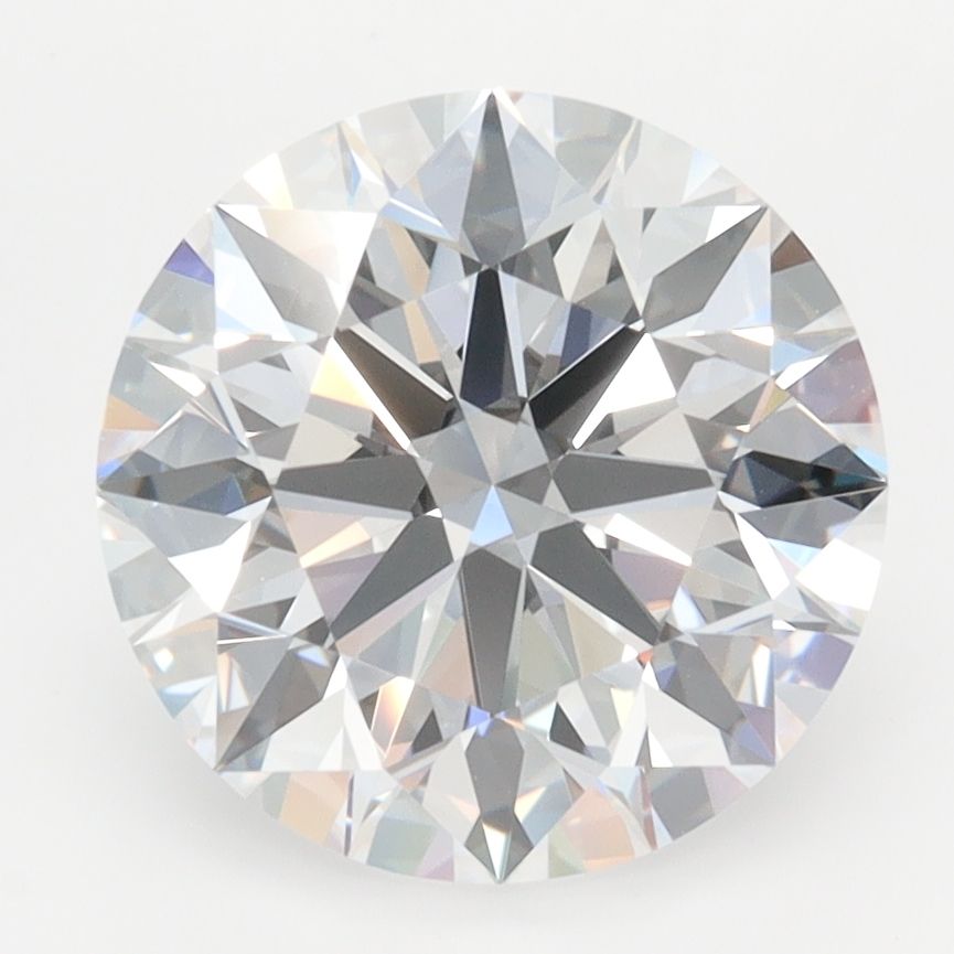3.67 ct. round Lab Grown Diamond front image