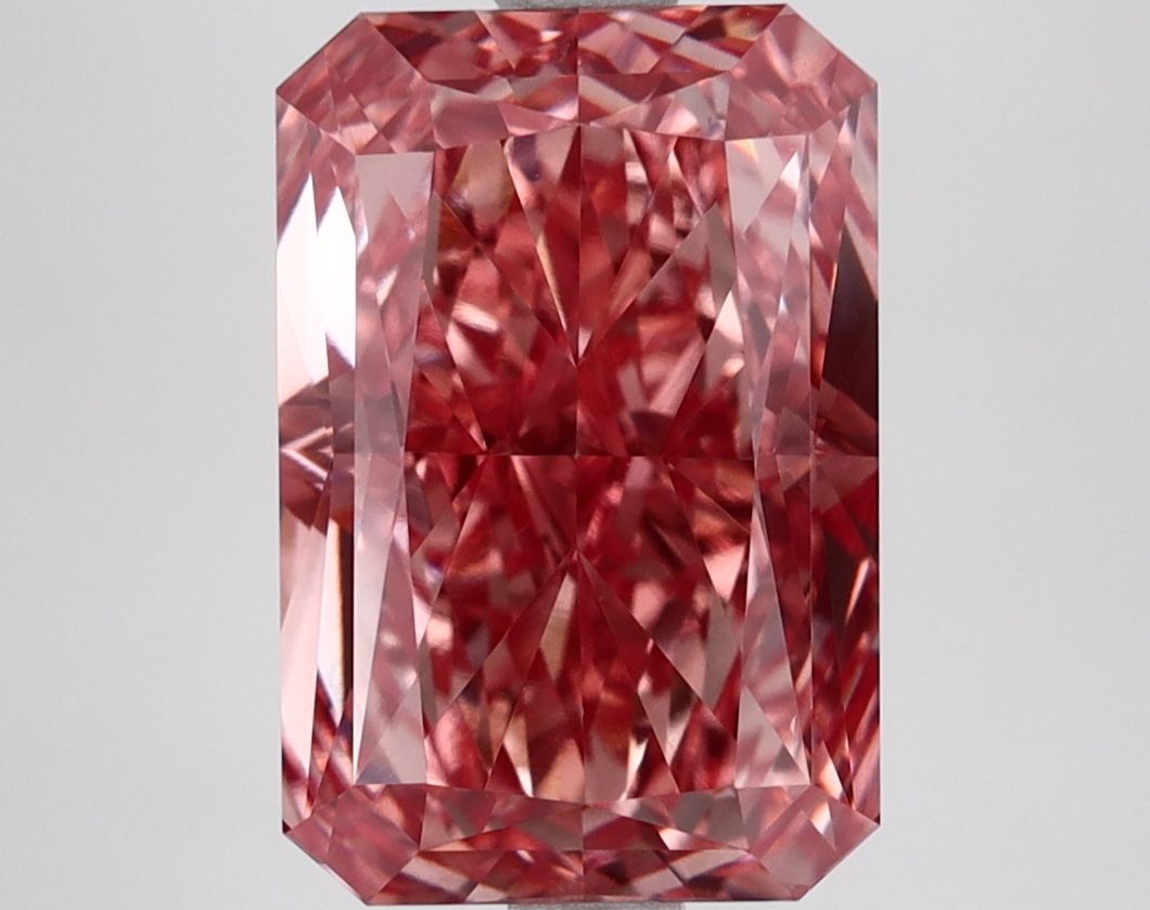 4.08 ct. radiant Lab Grown Diamond front image