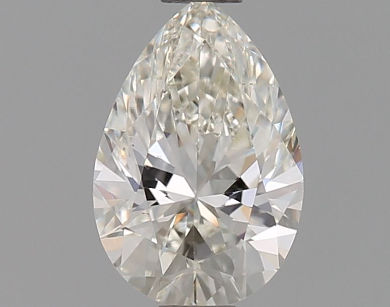 0.71 ct. pear Lab Grown Diamond front image