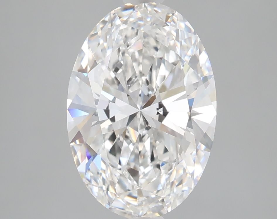 2.52 ct. oval Lab Grown Diamond front image