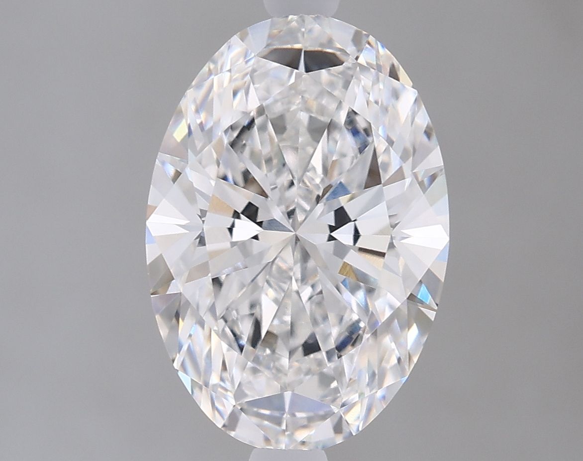 2.05 ct. oval Lab Grown Diamond front image