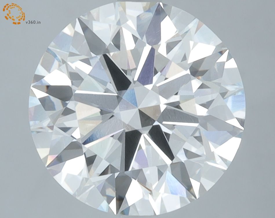 4.16 ct. round Lab Grown Diamond front image