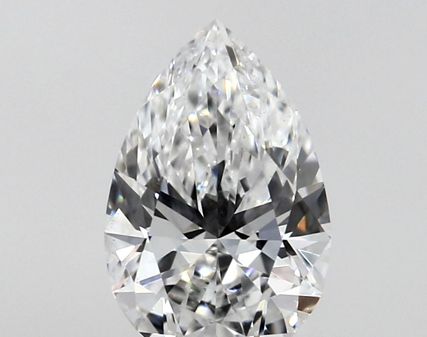 0.44 ct lab-grown Pear Diamond
