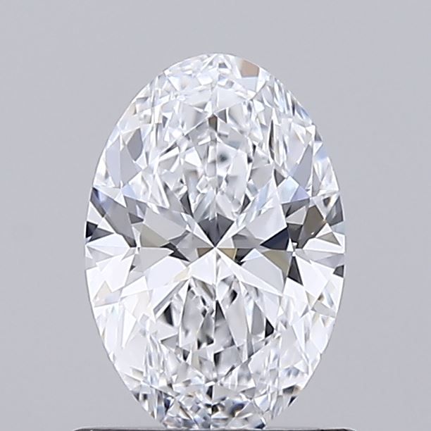 0.74 ct. oval Lab Grown Diamond front image