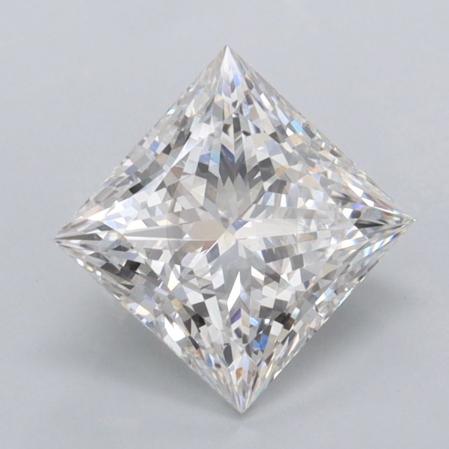 2.06 ct lab-grown Princess Diamond