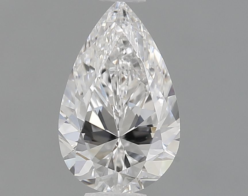 0.61 ct lab-grown Pear Diamond