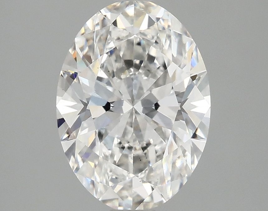 2.03 ct. oval Lab Grown Diamond front image