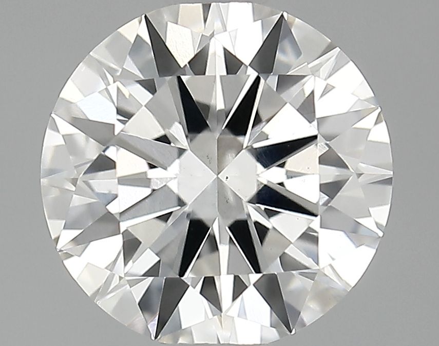 2.12 ct. round Lab Grown Diamond front image