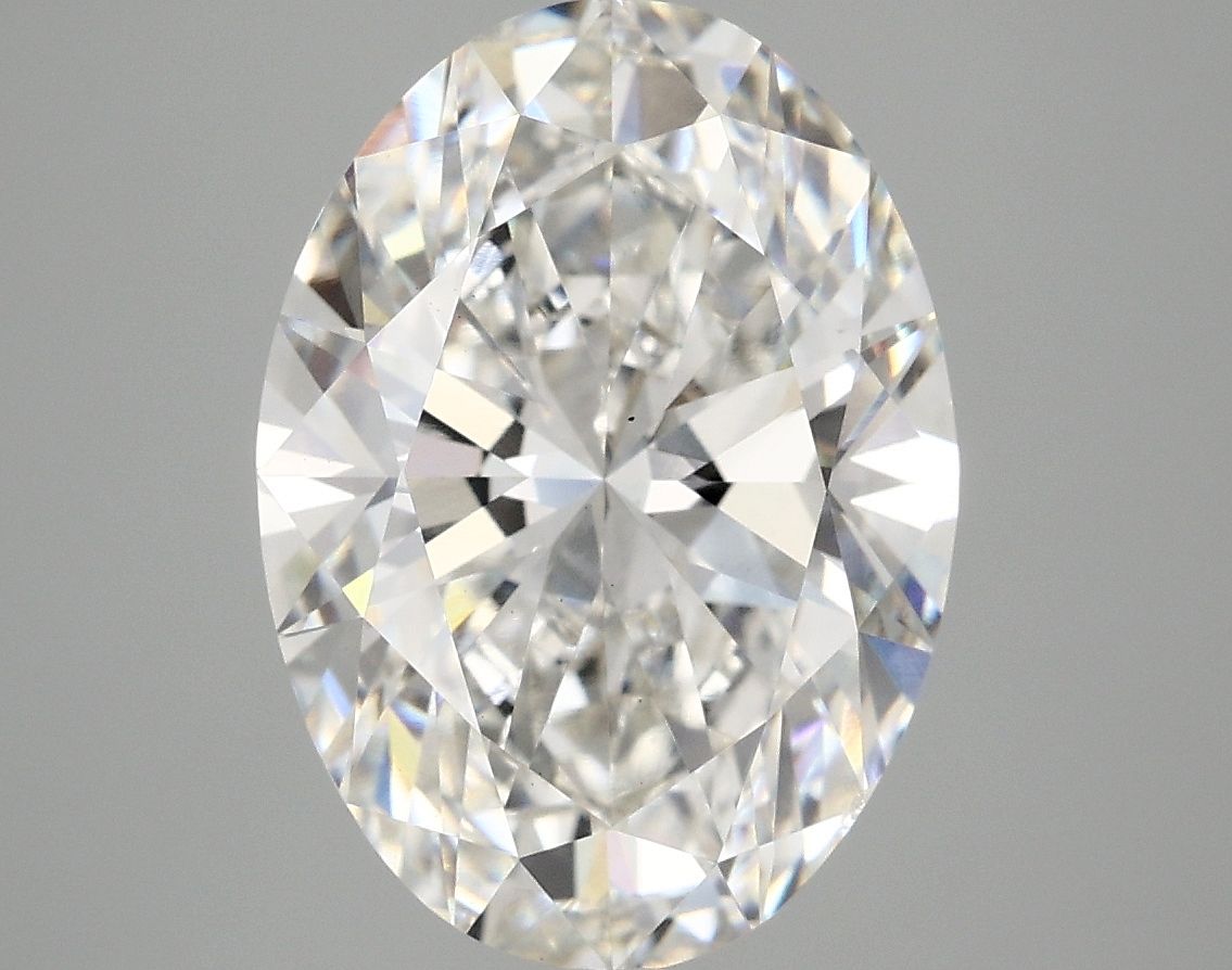 4.86 ct. oval Lab Grown Diamond front image