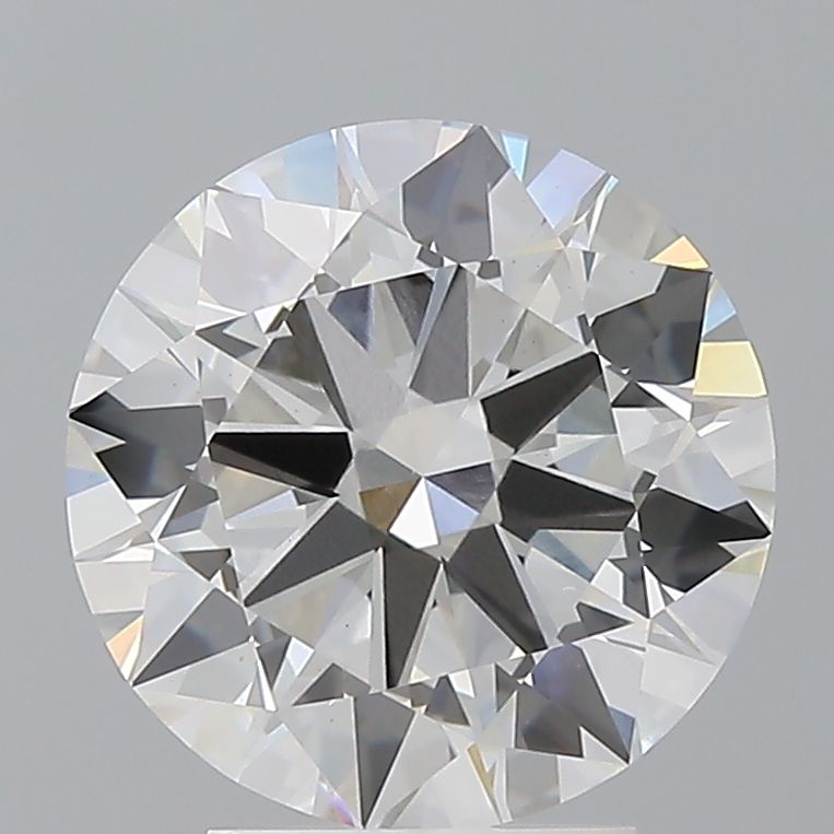 3.55 ct Round diamond