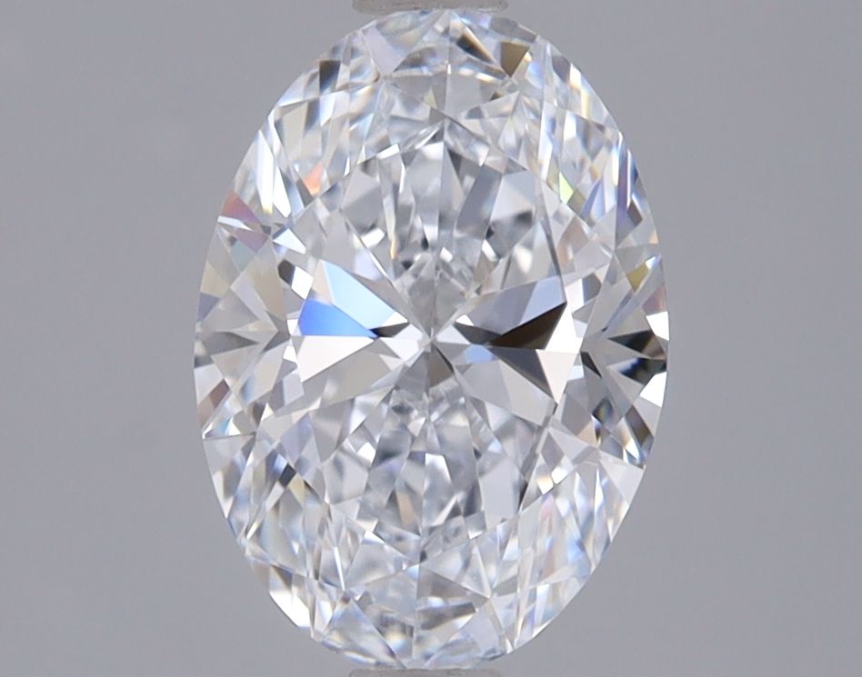 2.03 ct. oval Lab Grown Diamond front image