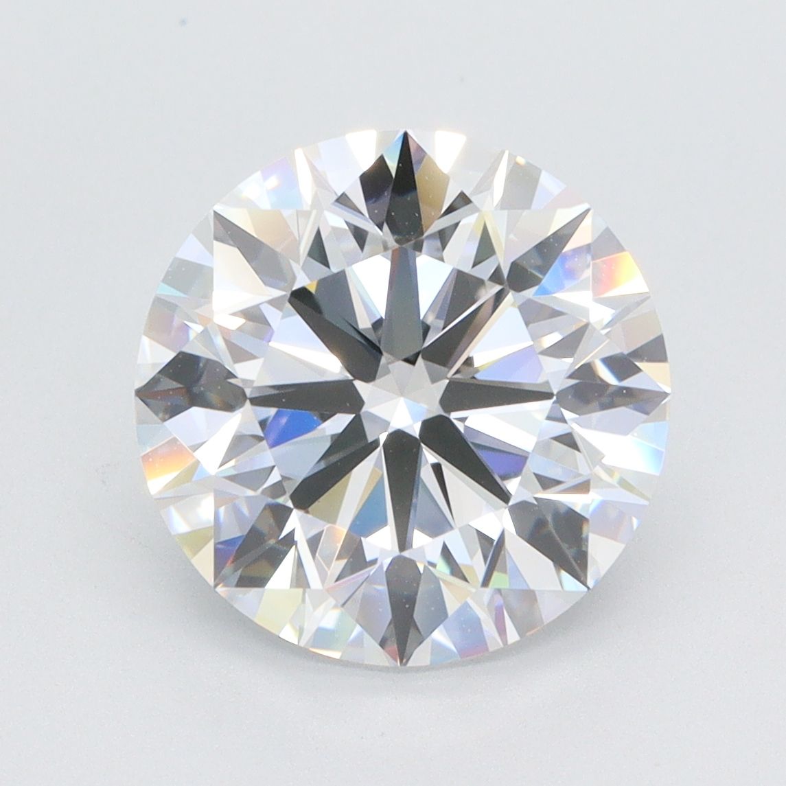 4.01 ct. round Lab Grown Diamond front image