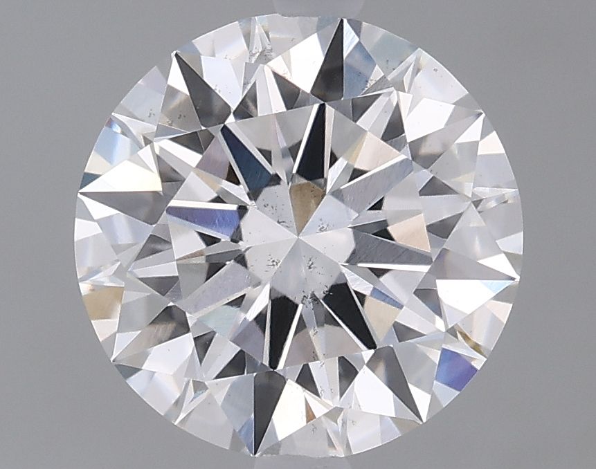1.55 ct. round Lab Grown Diamond front image