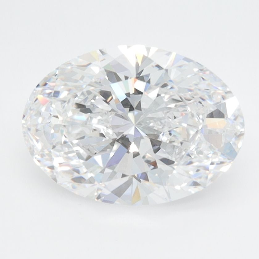 2.09 ct. oval Lab Grown Diamond front image