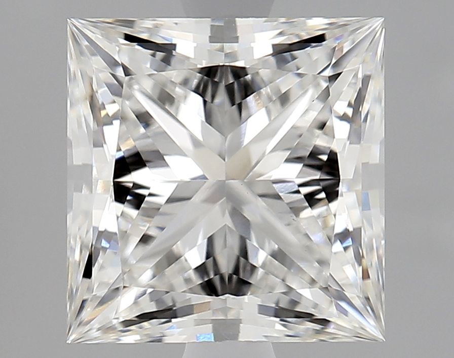 2.67 ct. princess Lab Grown Diamond front image