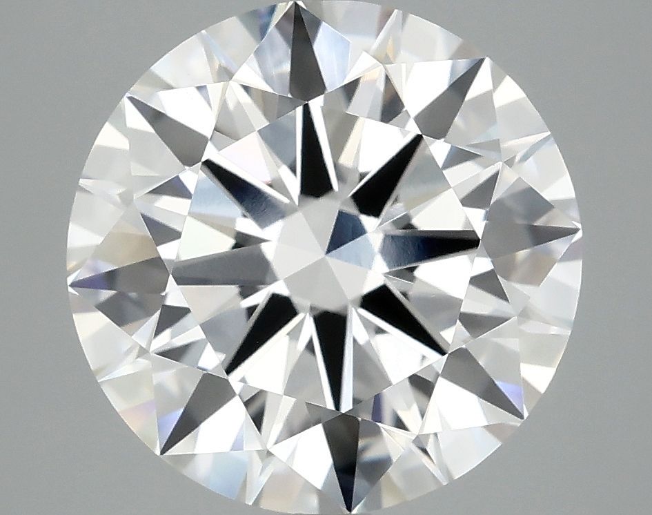 5.08 ct. round Lab Grown Diamond front image