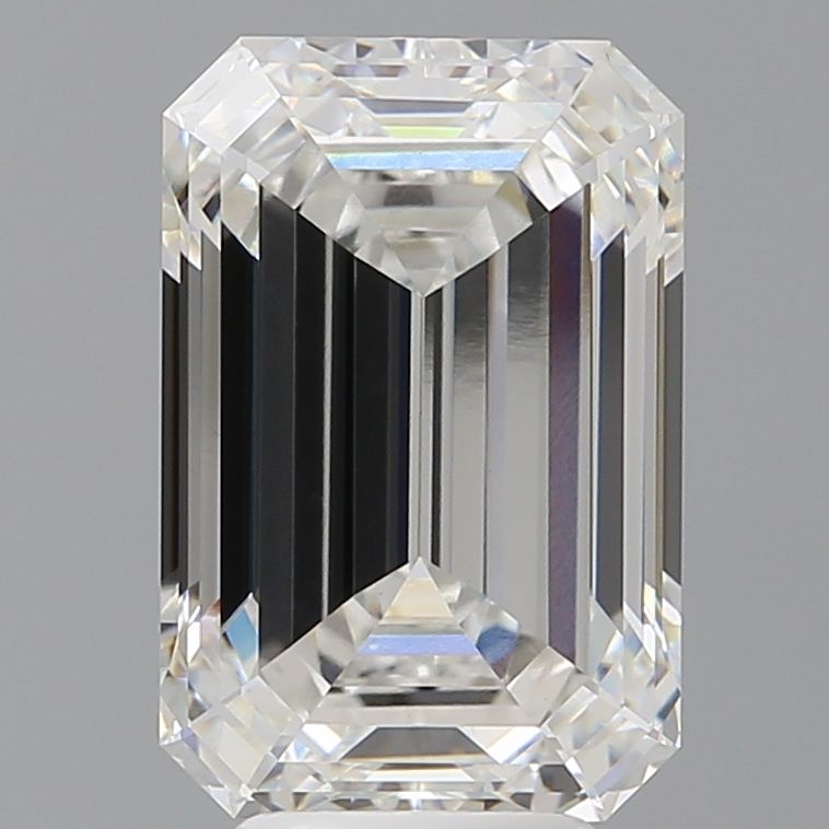 6.08 ct. emerald Lab Grown Diamond front image