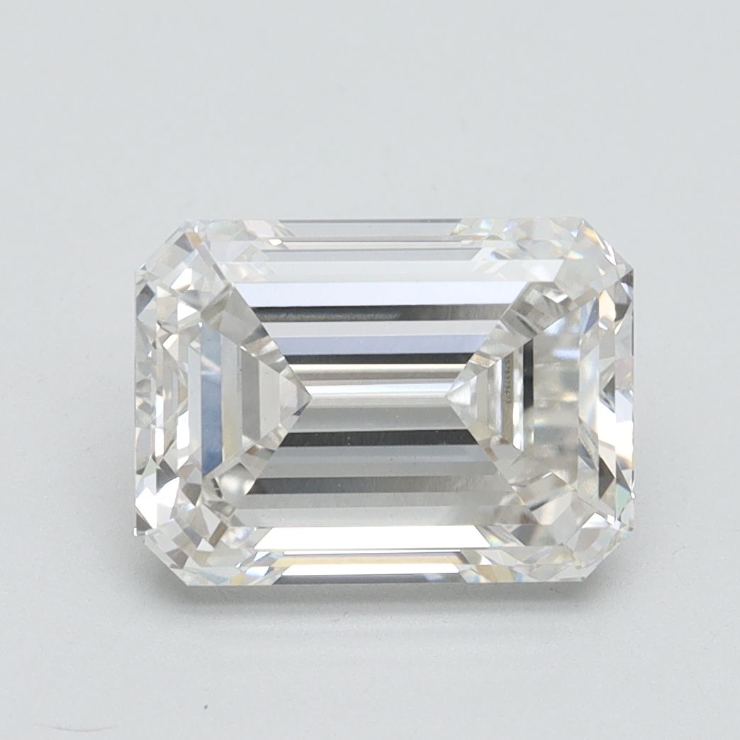 3.07 ct. emerald Lab Grown Diamond front image