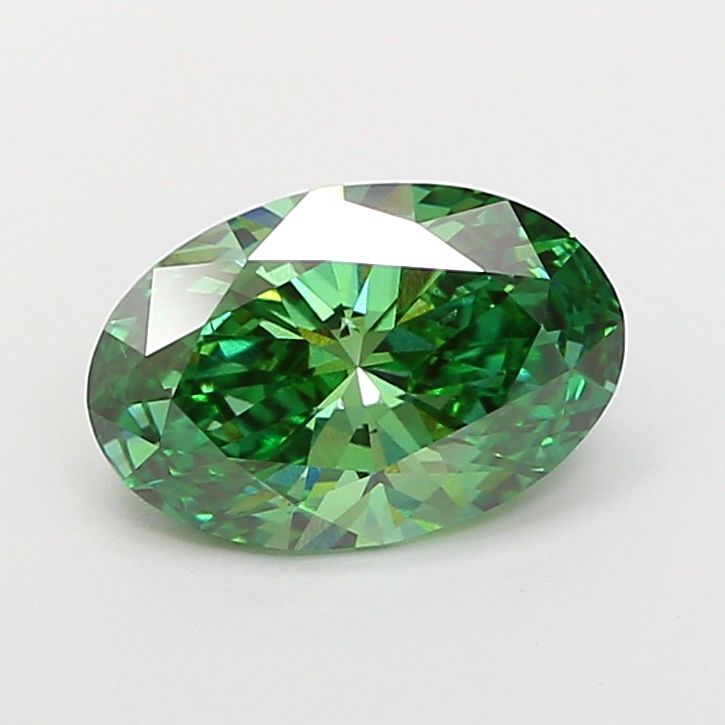 2.00 ct. oval Lab Grown Diamond front image