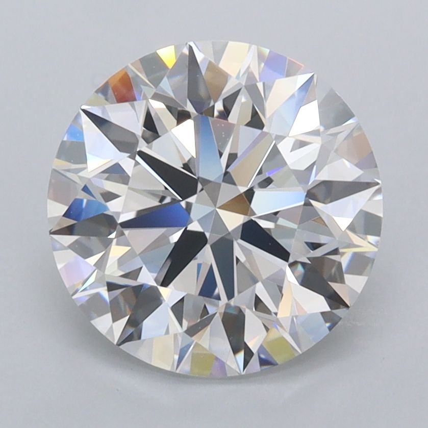 2.69 ct. round Lab Grown Diamond front image