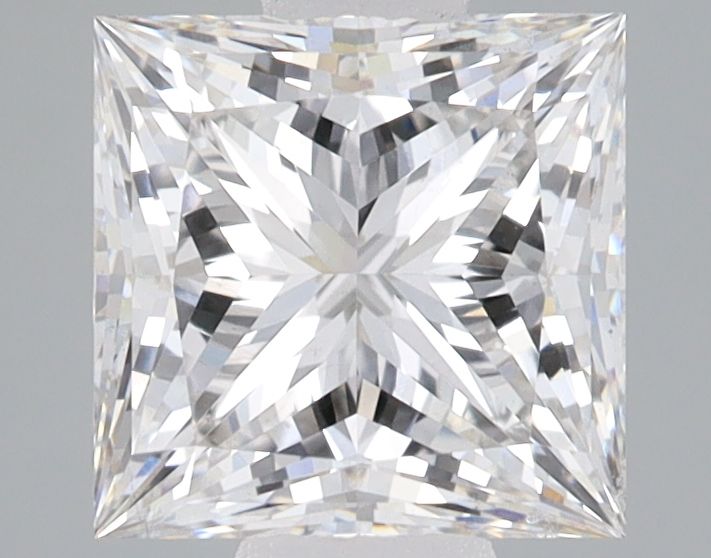 2.03 ct. princess Lab Grown Diamond front image