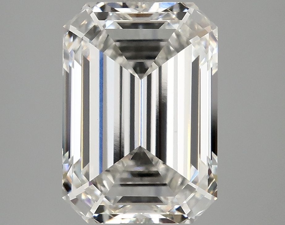 4.09 ct. emerald Lab Grown Diamond front image