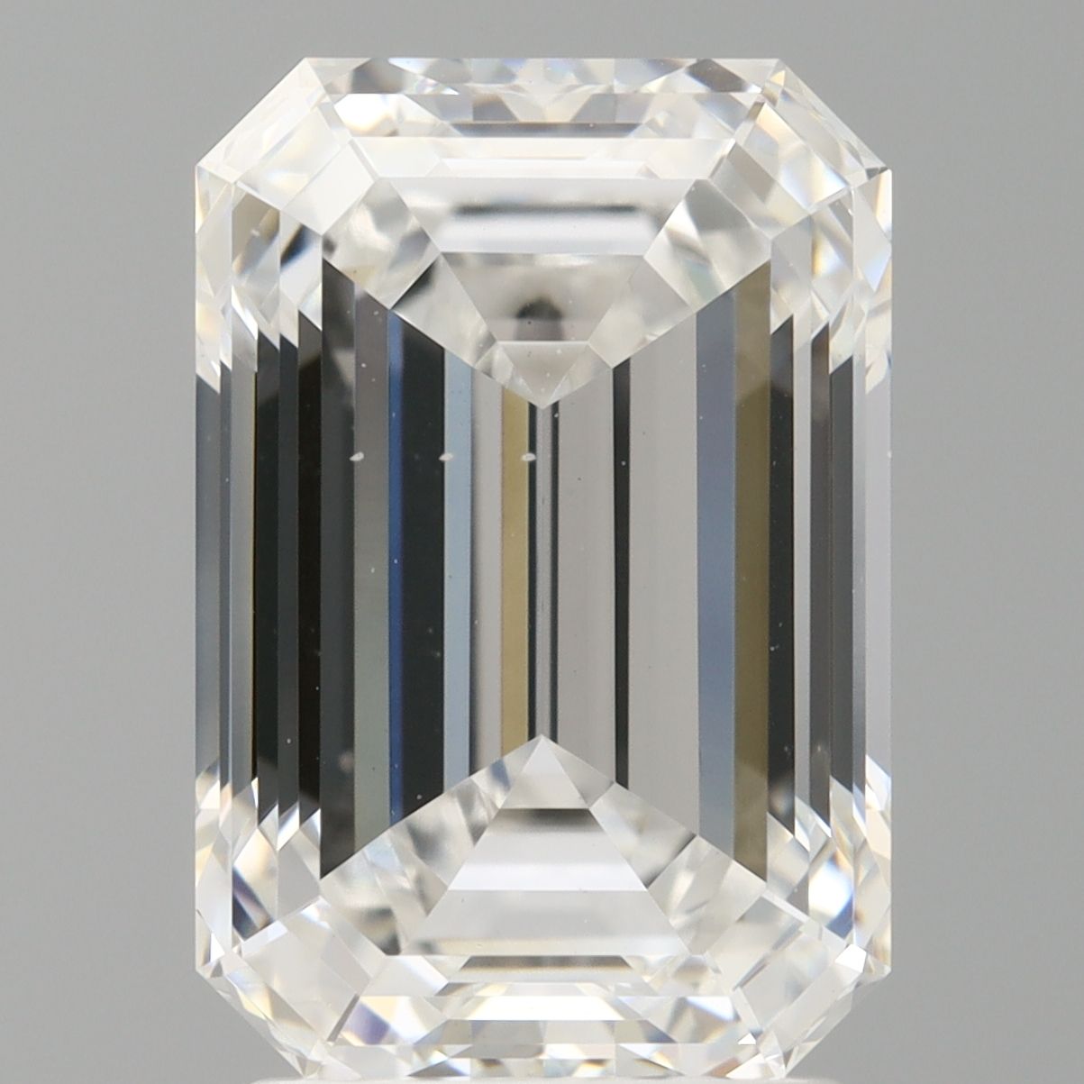3.08 ct. emerald Lab Grown Diamond front image