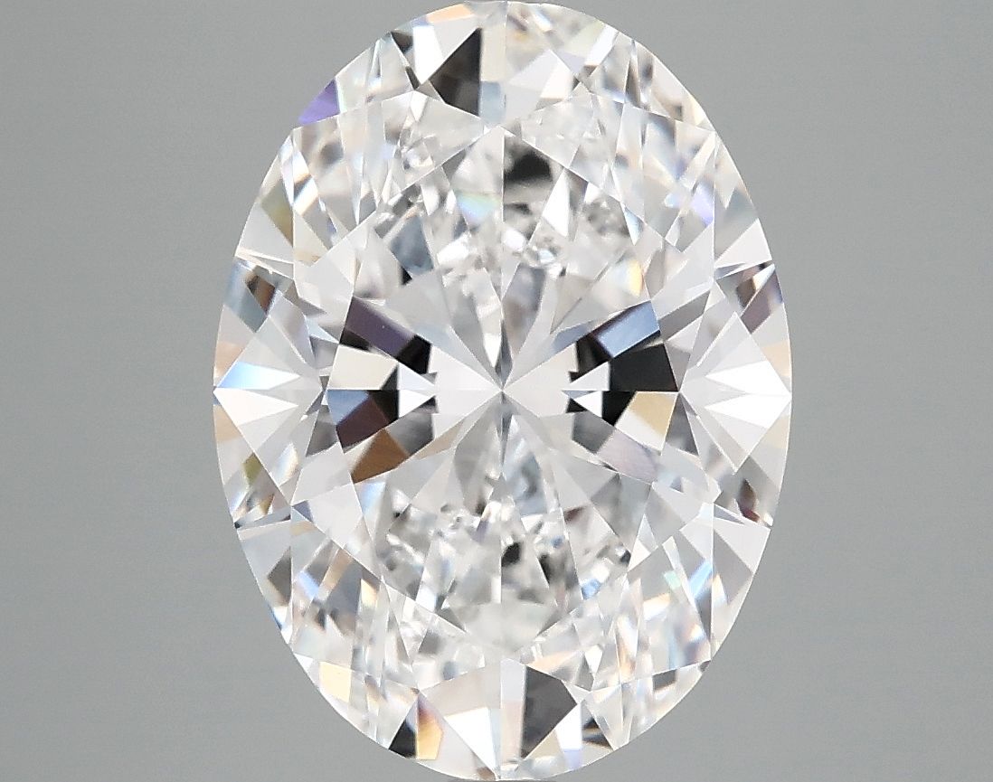 4.90 ct. oval Lab Grown Diamond front image