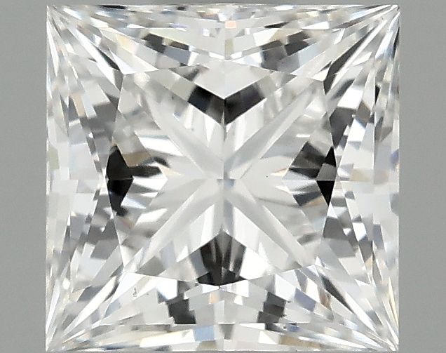 1.08 ct. princess Lab Grown Diamond front image