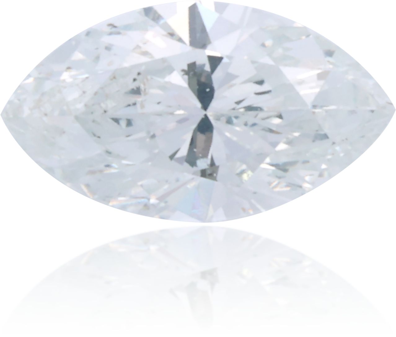 Diament 0.21 ct Faint Blue/SI1