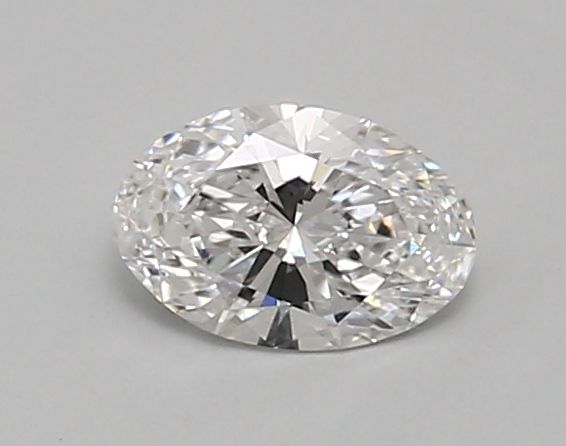 0.62 ct. oval Lab Grown Diamond front image