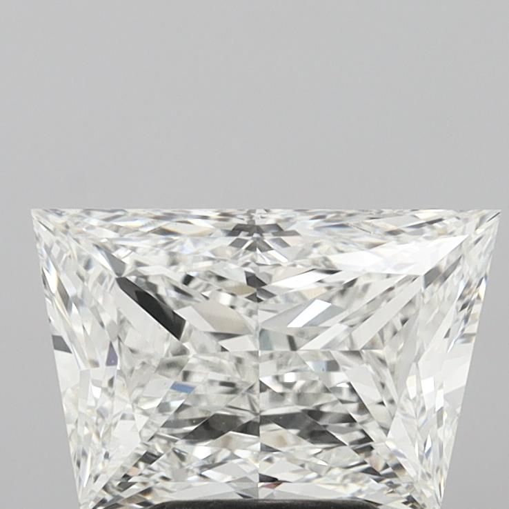 3.03 ct lab-grown Trapezoid Diamond
