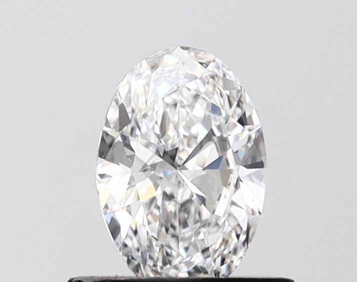 0.71 ct. oval Lab Grown Diamond front image