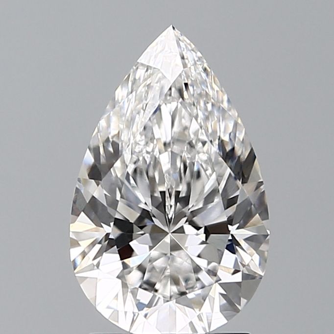 2.08 ct. pear Lab Grown Diamond front image