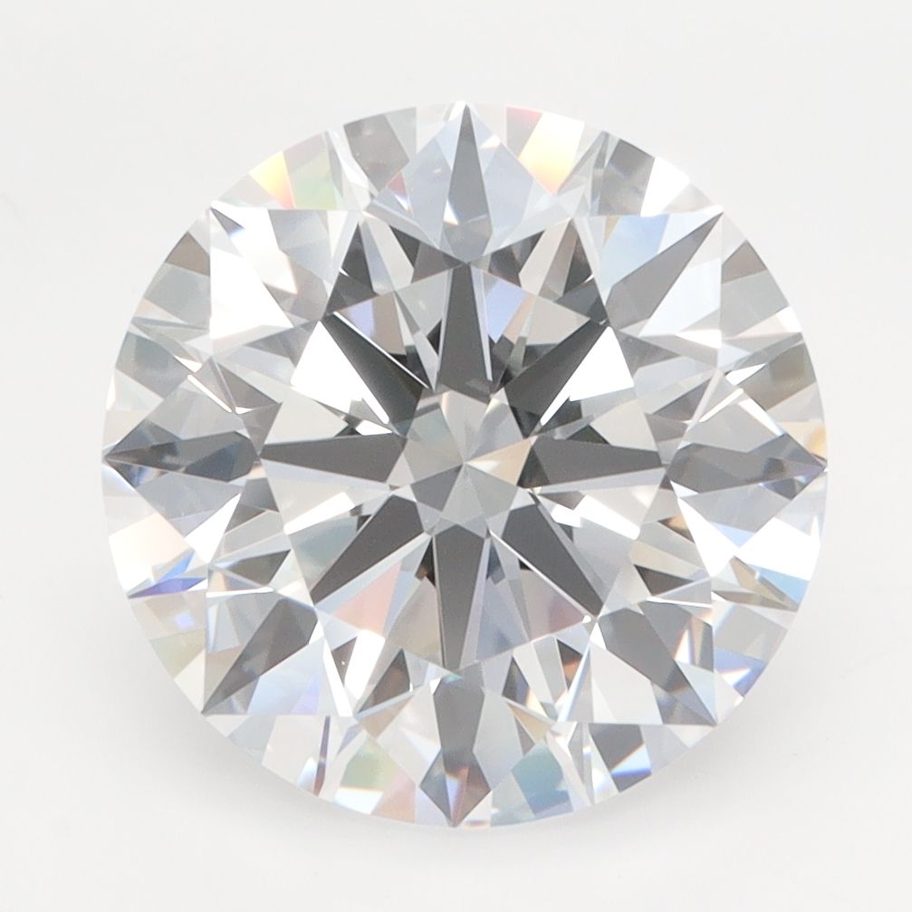 5.01 ct. round Lab Grown Diamond front image