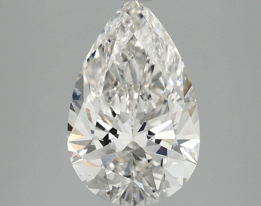 2.87 ct. pear Lab Grown Diamond front image
