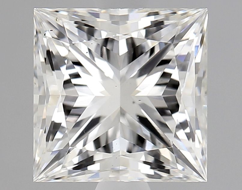 1.93 ct. princess Lab Grown Diamond front image