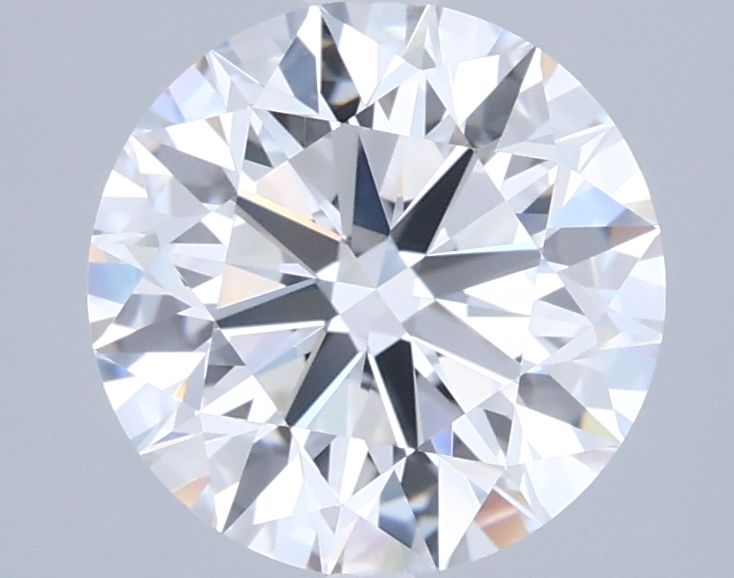 2.50 ct. round Lab Grown Diamond front image
