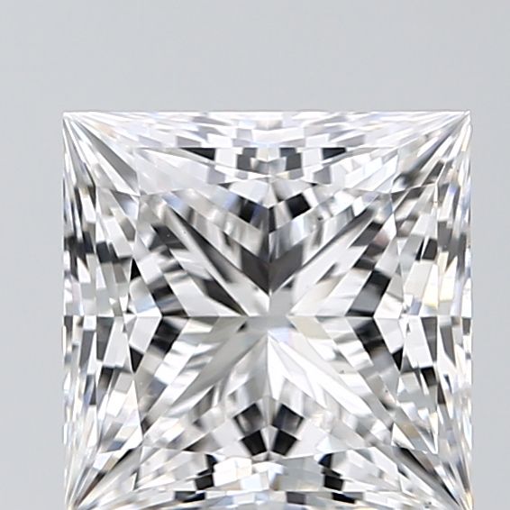 2.52 ct. princess Lab Grown Diamond front image