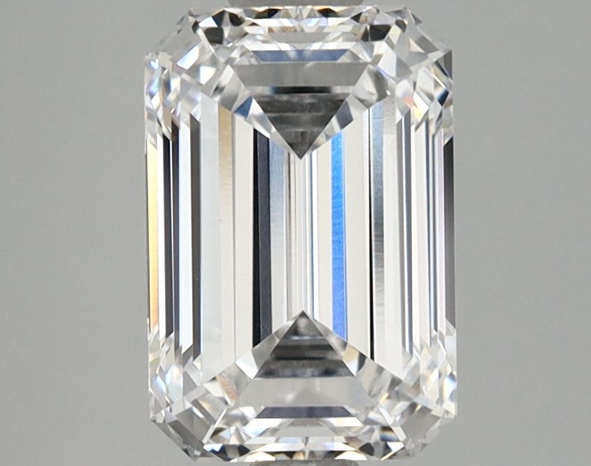2.13 ct. emerald Lab Grown Diamond front image