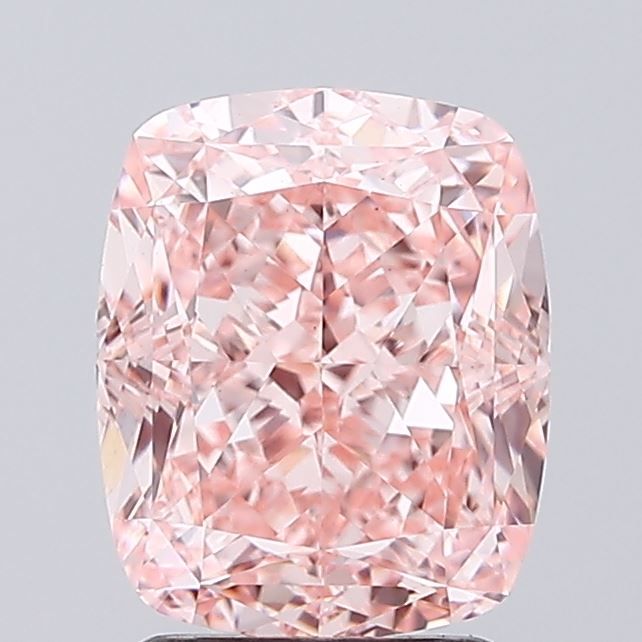 2.96 ct Cushion Modified diamond
