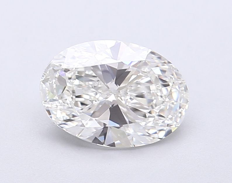 1.39 ct. oval Lab Grown Diamond front image