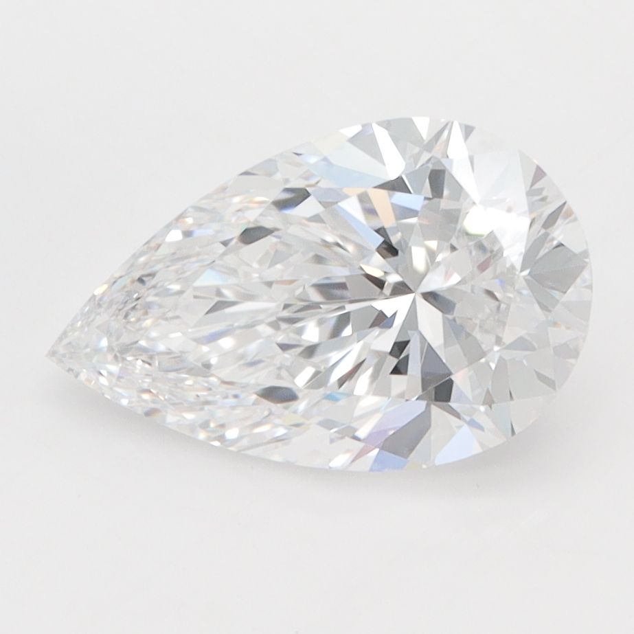 2.02 ct. pear Lab Grown Diamond front image