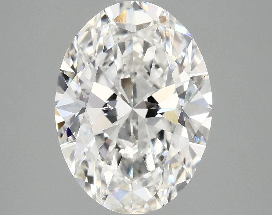 2.87 ct. oval Lab Grown Diamond front image