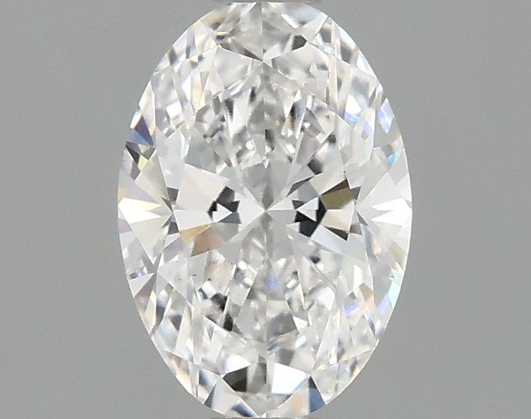 1.05 ct. oval Lab Grown Diamond front image
