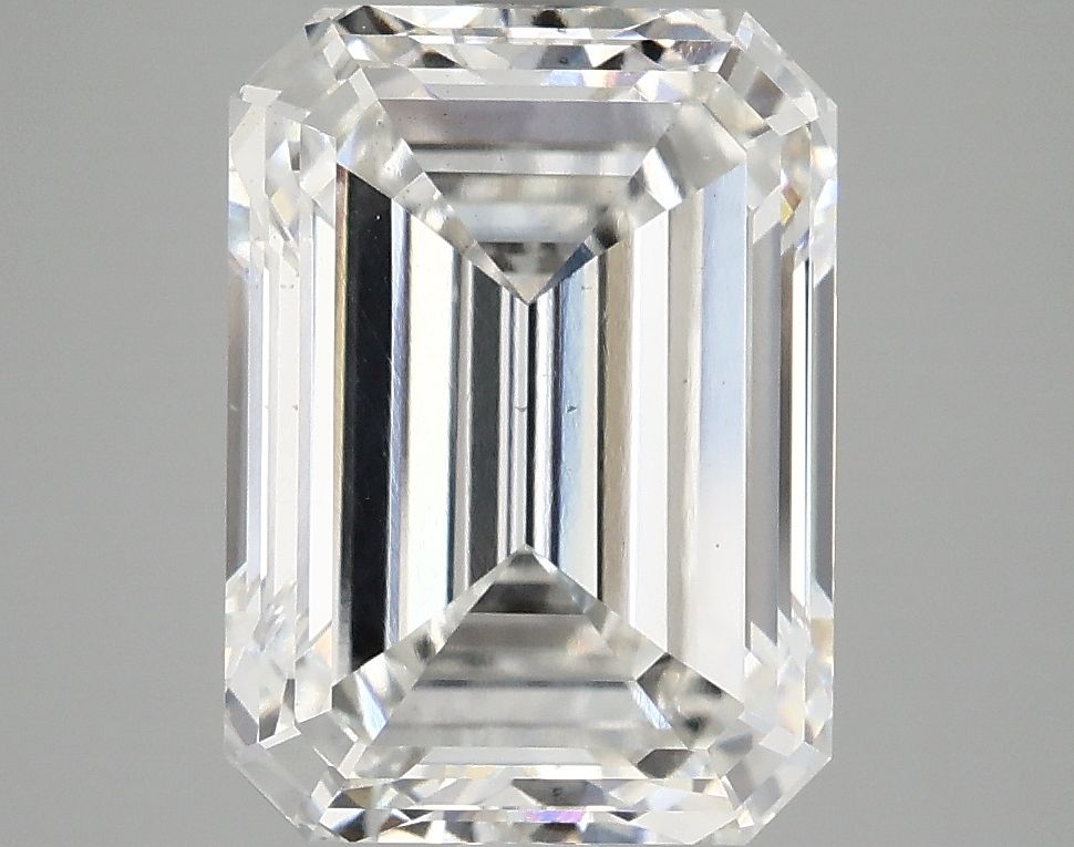 5.00 ct. emerald Lab Grown Diamond front image