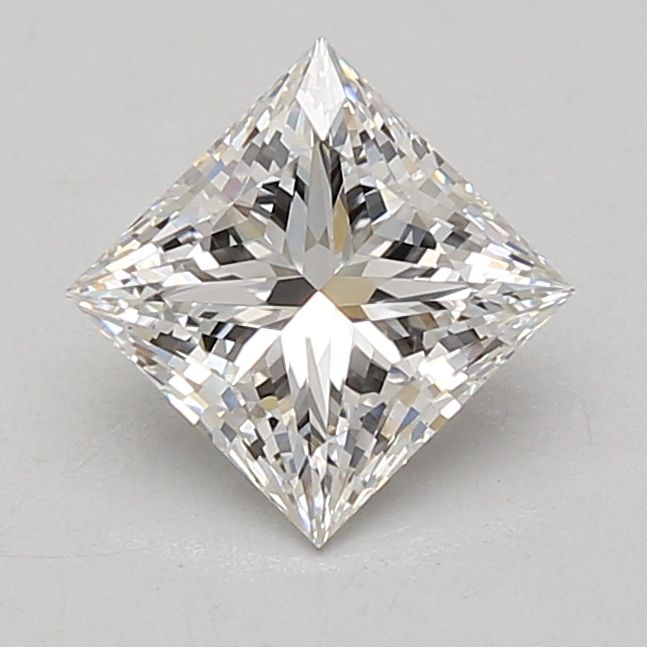 1.58 ct lab-grown Princess Diamond