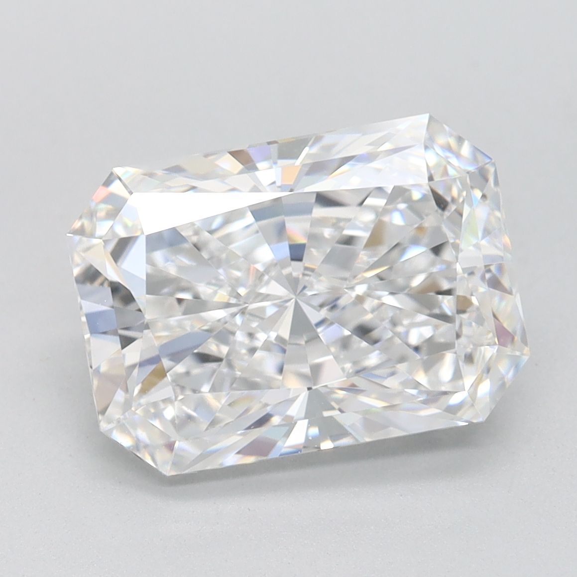 3.15 ct. radiant Lab Grown Diamond front image