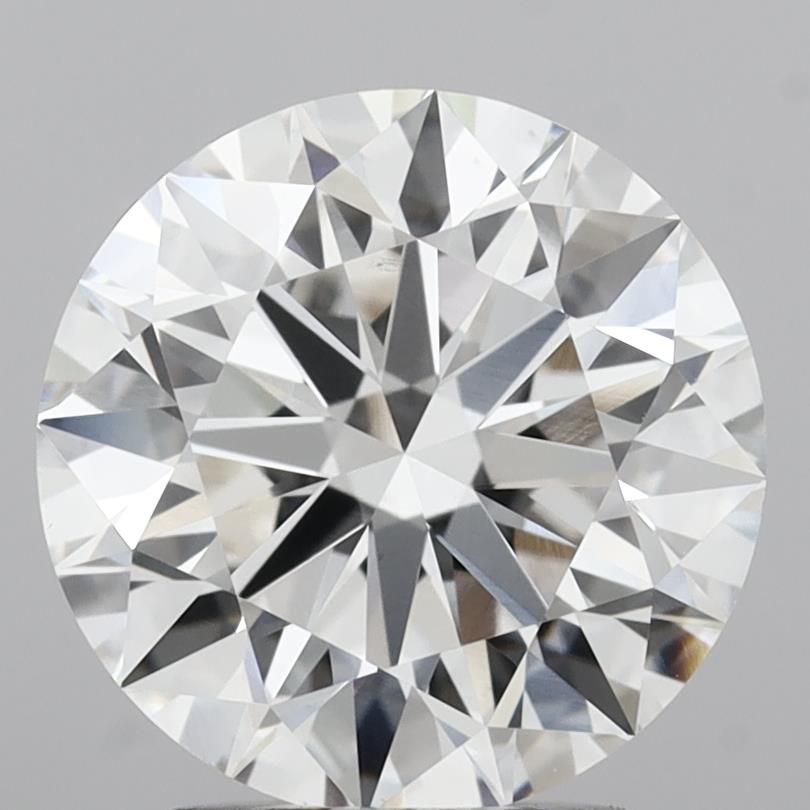 2.51 ct. round Lab Grown Diamond front image